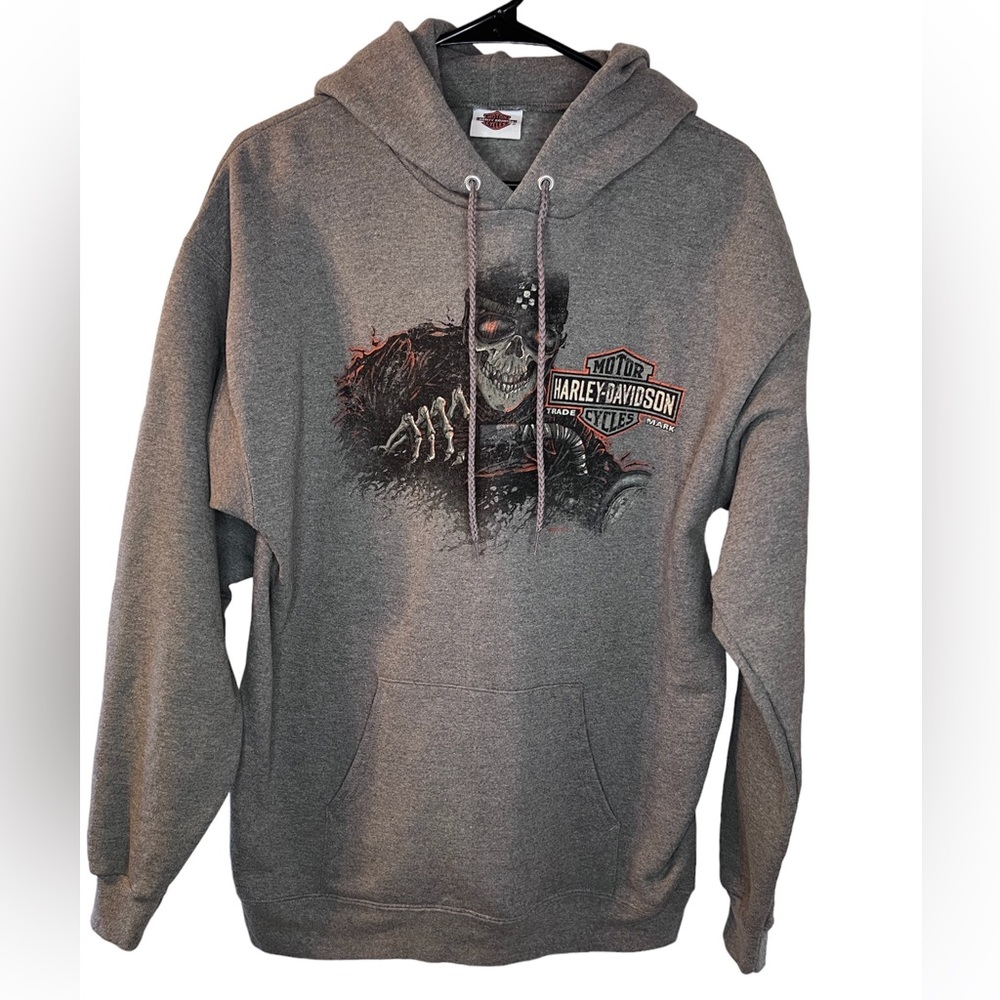 Harley Davidson hoodie pull over size medium.